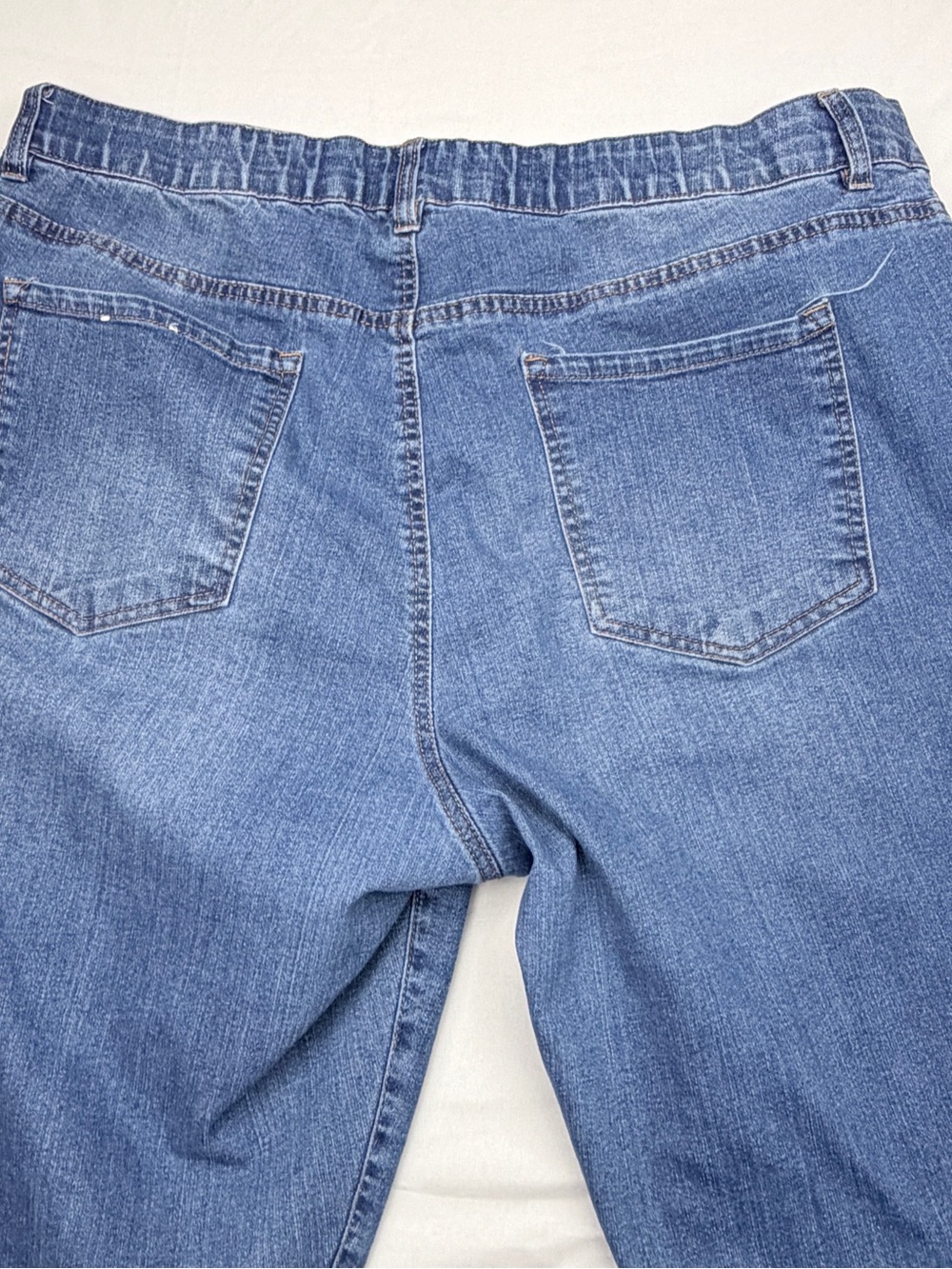 d. jeans Women's Medium Blue Skinny Jeans - Picture 4 of 8
